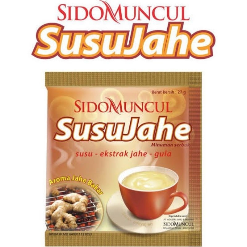 

Sido muncul susu jahe isi 5pcs