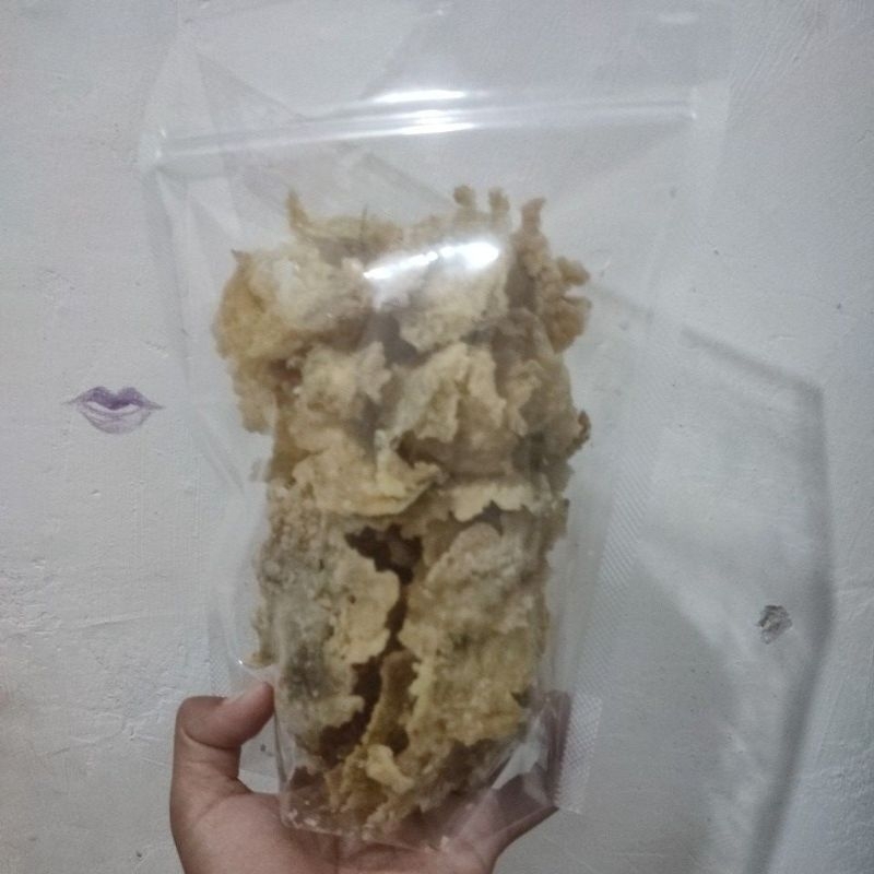 

kripik ikan renyah dan murah