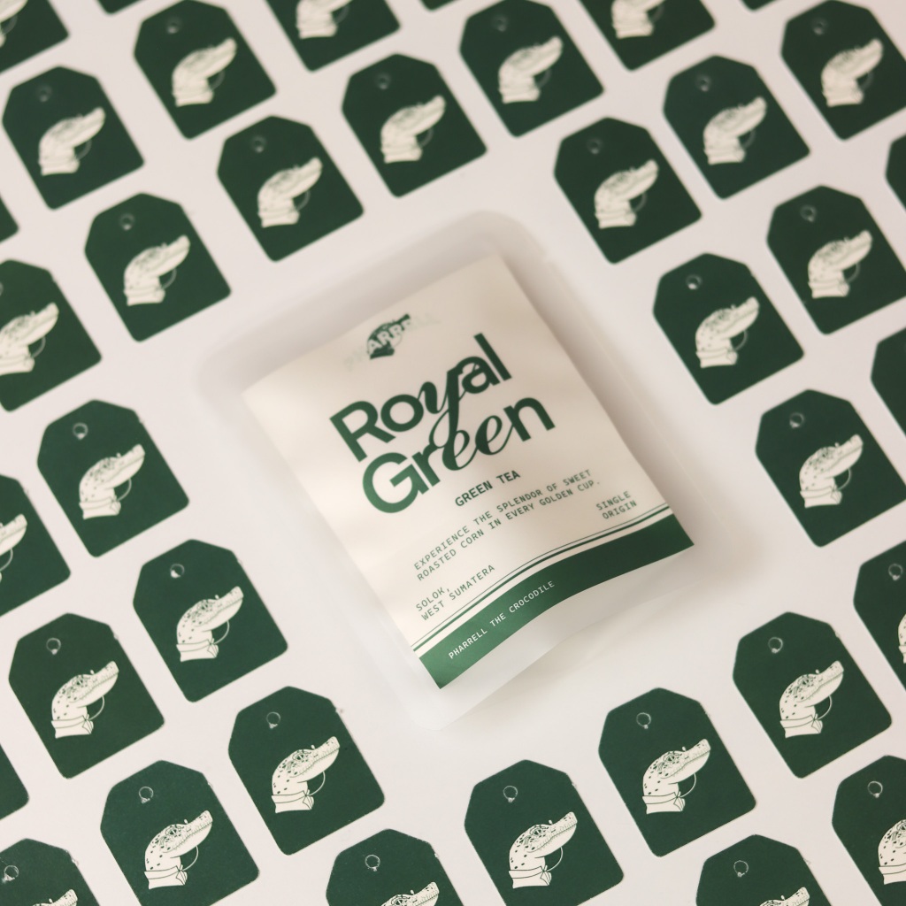 

Teh Hijau- Green Tea - Teh Sachet 3 gram / 1 sachet - Single Origin - Royal Green