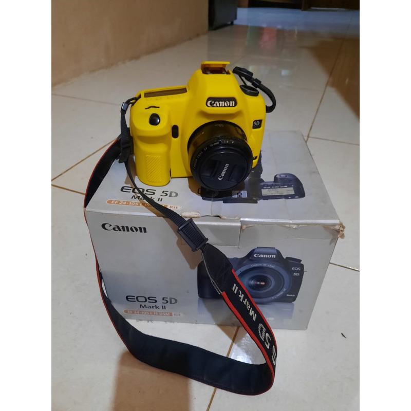 canon 5d mark ll & canon 50 fix is ll