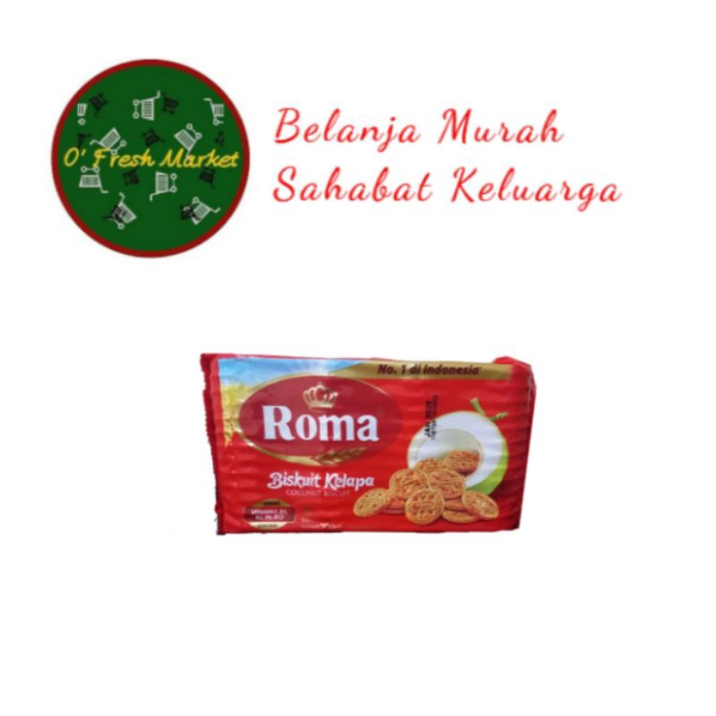 

Roma Biskuit Kelapa 300 Gram || Harga Lebih Hemat