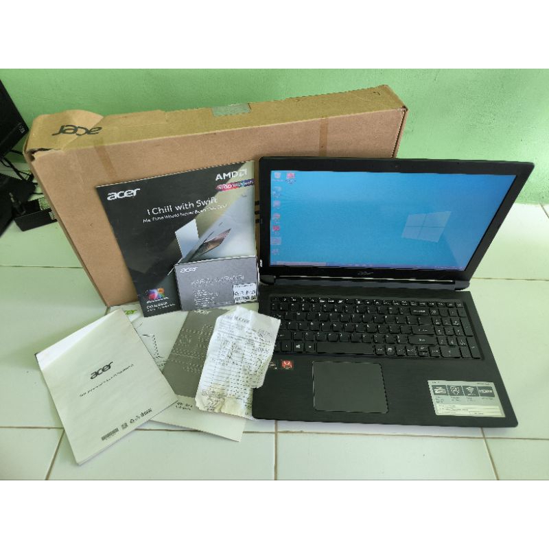 LAPTOP ACER ASPIRE 3 A315-41