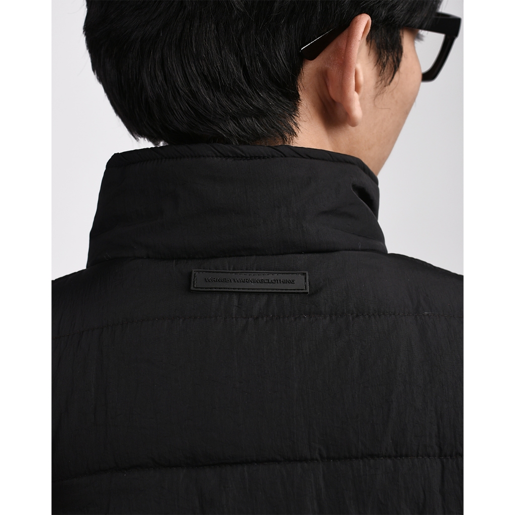 Hot Deals Warning Clothing - Belfort Vest Jaket Rompi Warna Hitam Navy Beige Olive Crinkle Rompi