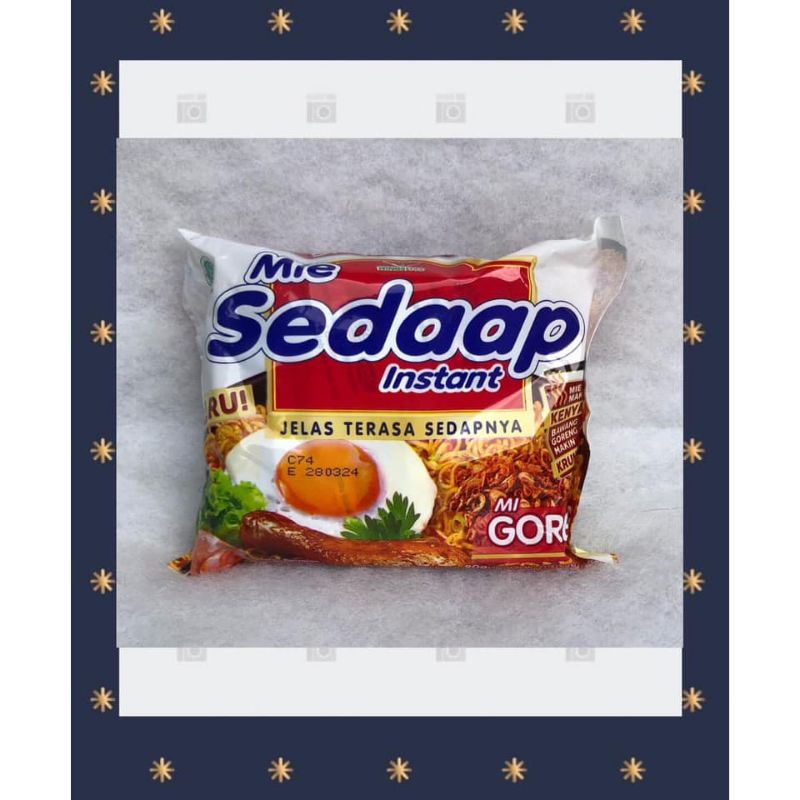 

MIE SEDAAP INSTAN MI GORENG ISI 90 GRAM