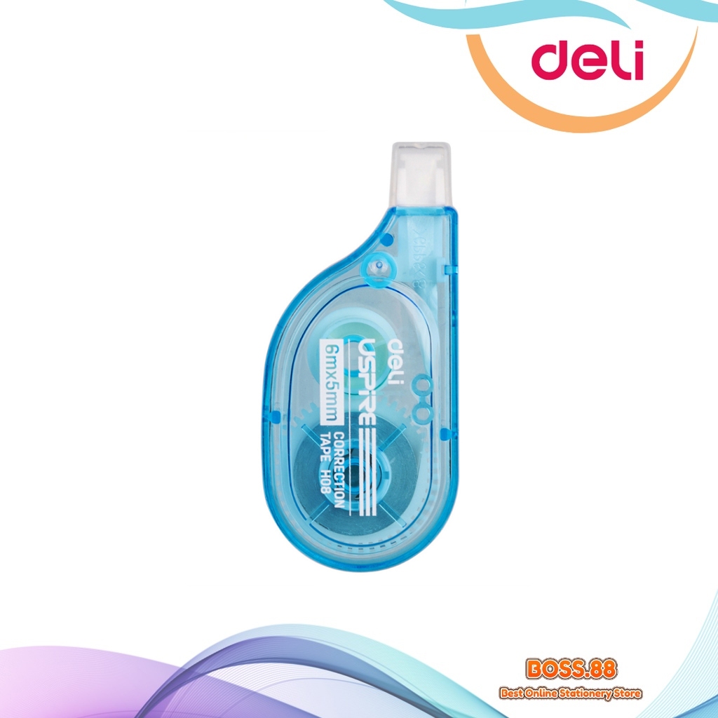 

CORRECTION TAPE (CT) DELI EH-08-BX (1 PCS)