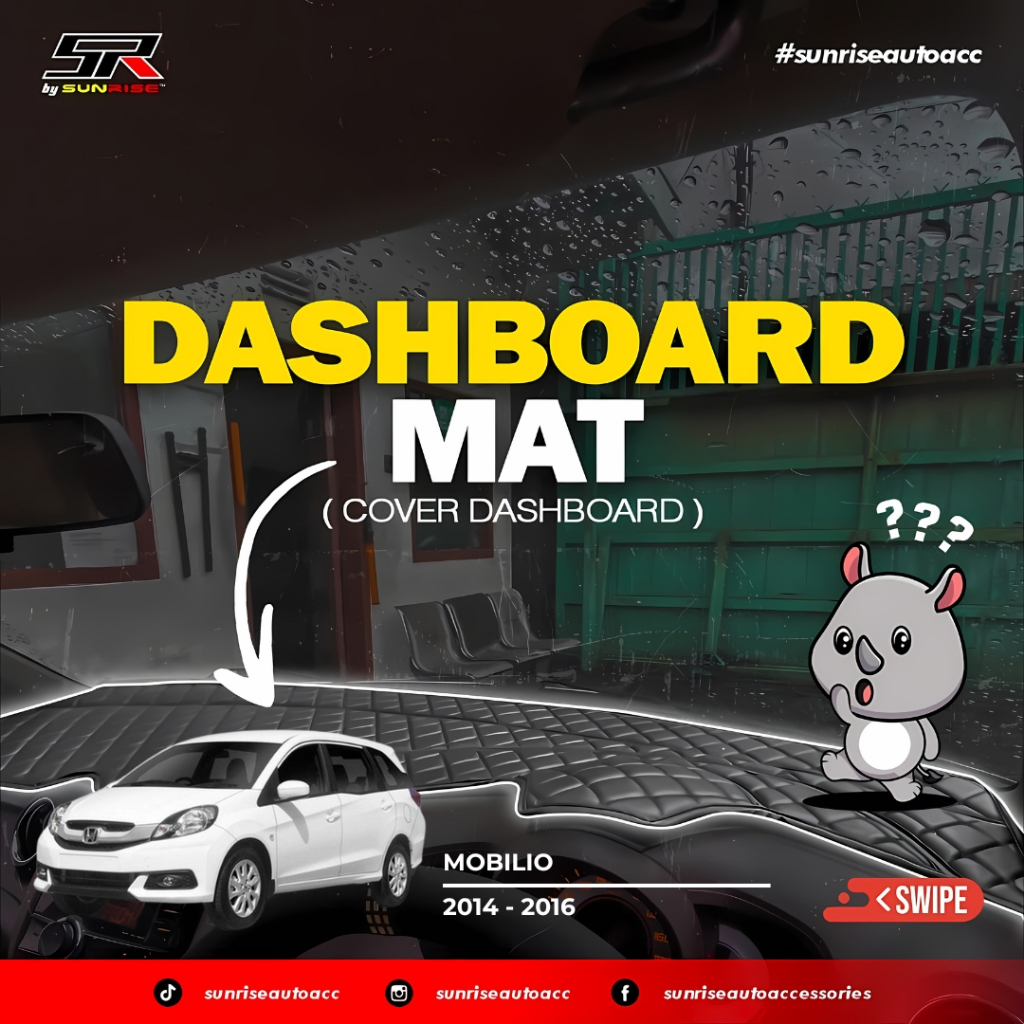 Karpet Dashboard Mobilio 2014-2016 Karpet Dashboard Mobil Mobilio 2014-2016 Cover Alas Dashboard Pre