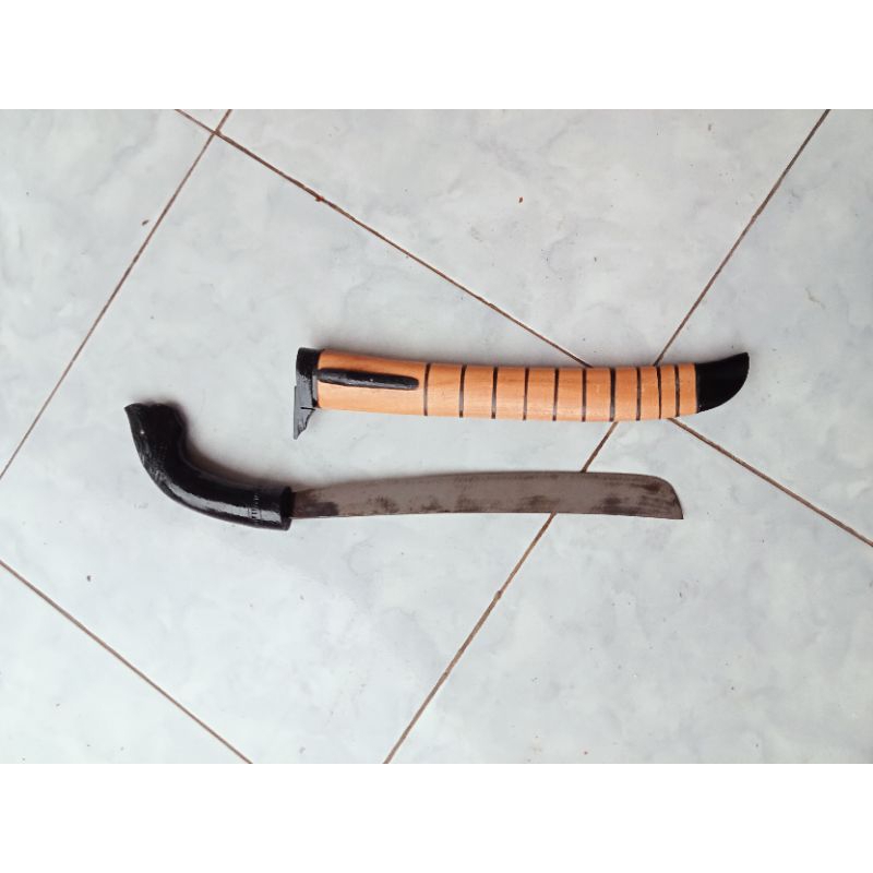 GOLOK|BEDOG BAJA TAJAM SIAP PAKAI|