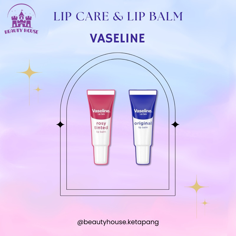Vaseline Lip Balm