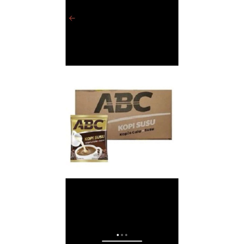 

kopi abc 1 dus termurah