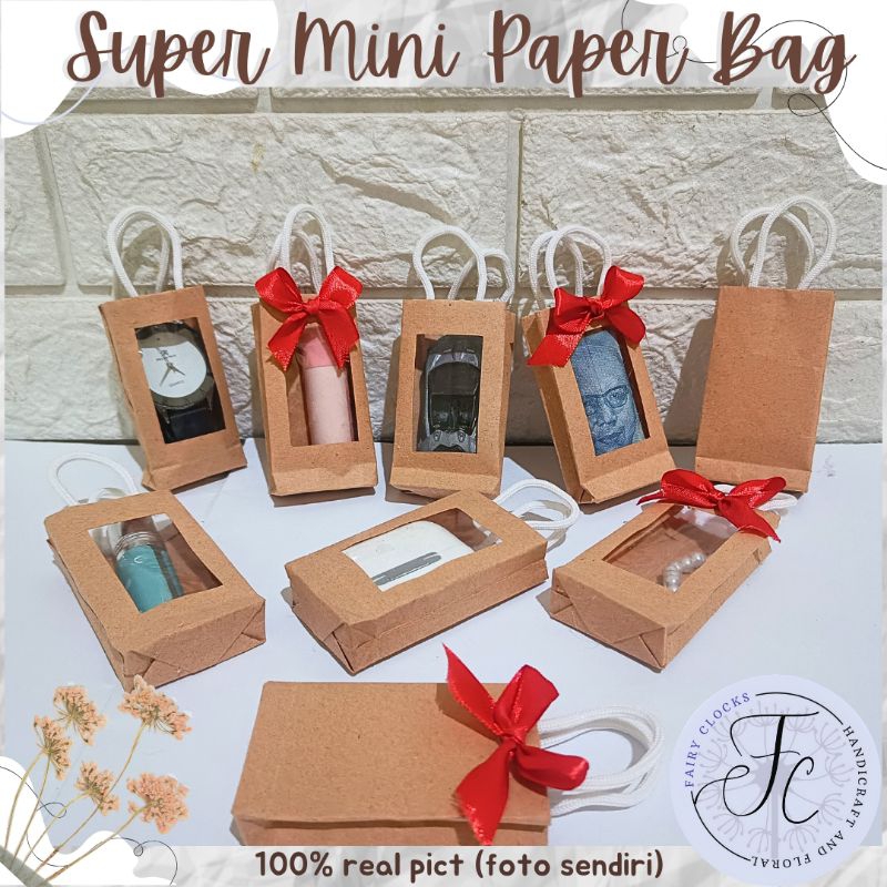 

super mini amplop thr paper bag tas kecil souvenir