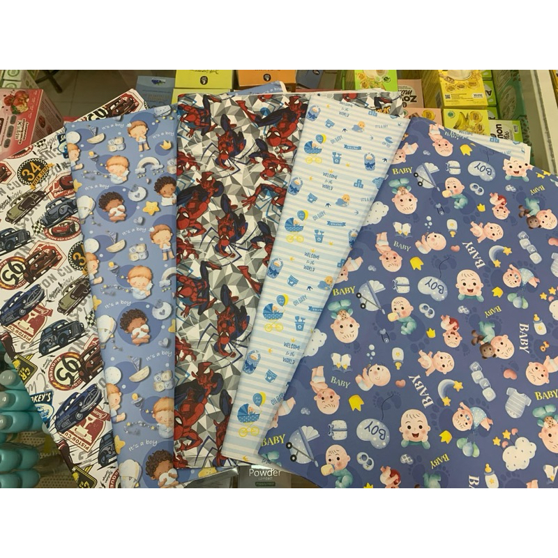 

Kertas kado untuk bungkus barang