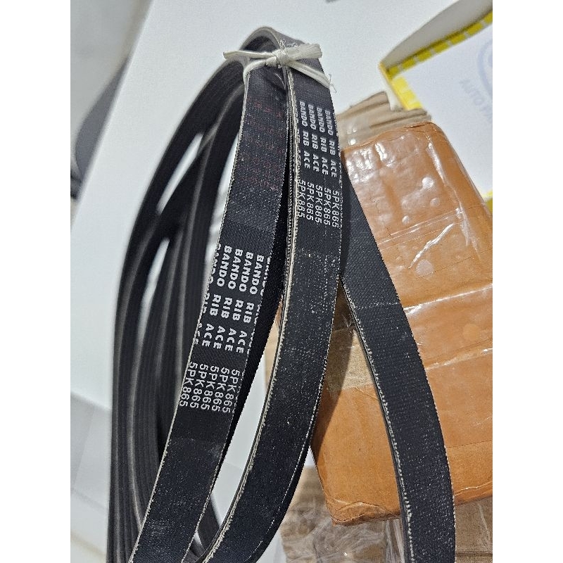 fan belt kijang Efi 2000 5pk-865 merk bando