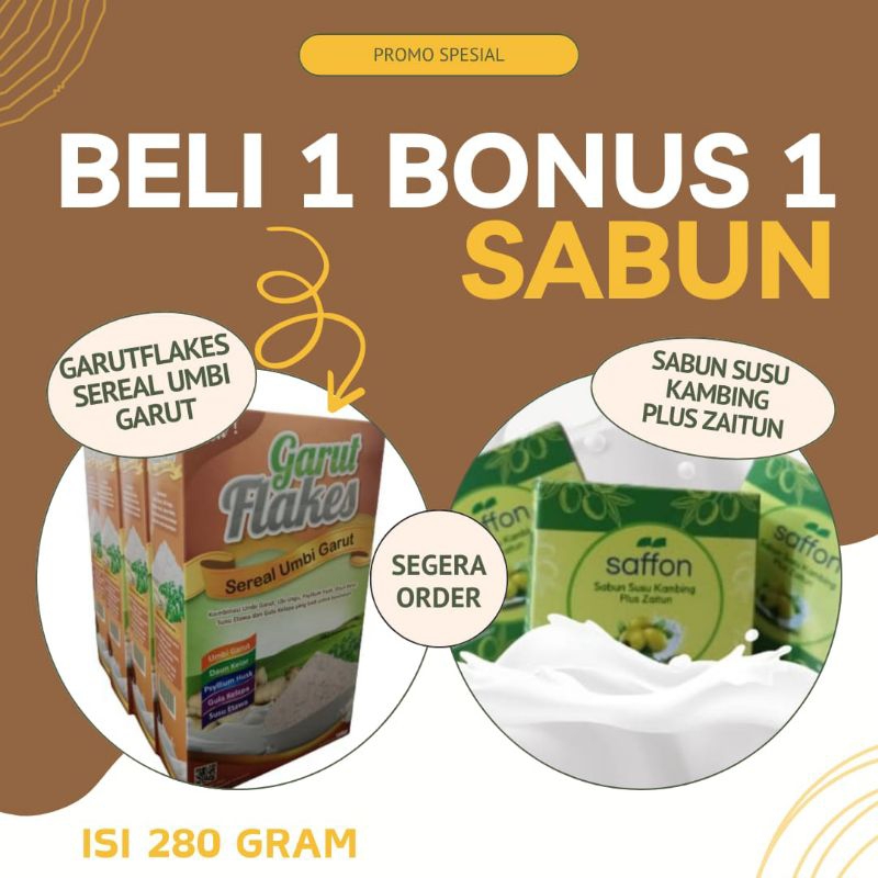 

Garutfalkes Sereal Umbi Garut
