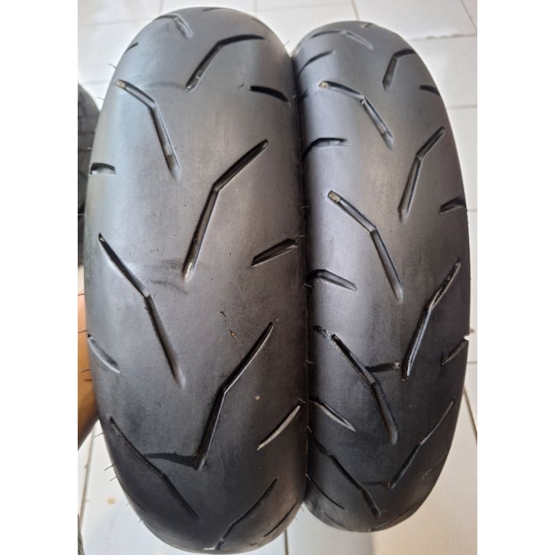 Sepasang Ban Aerox Copotan IRC 140/70&110/80