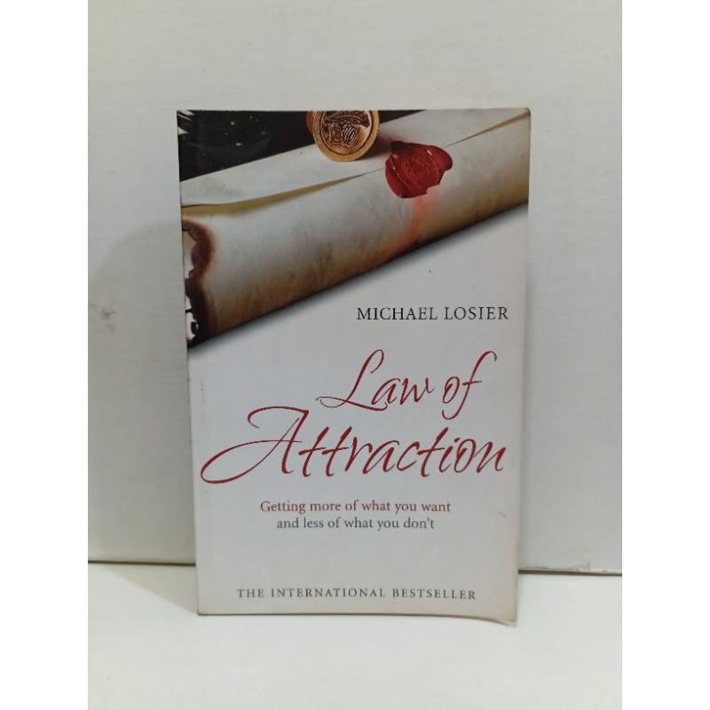 Buku Law Of Attraction By Michael J Losier