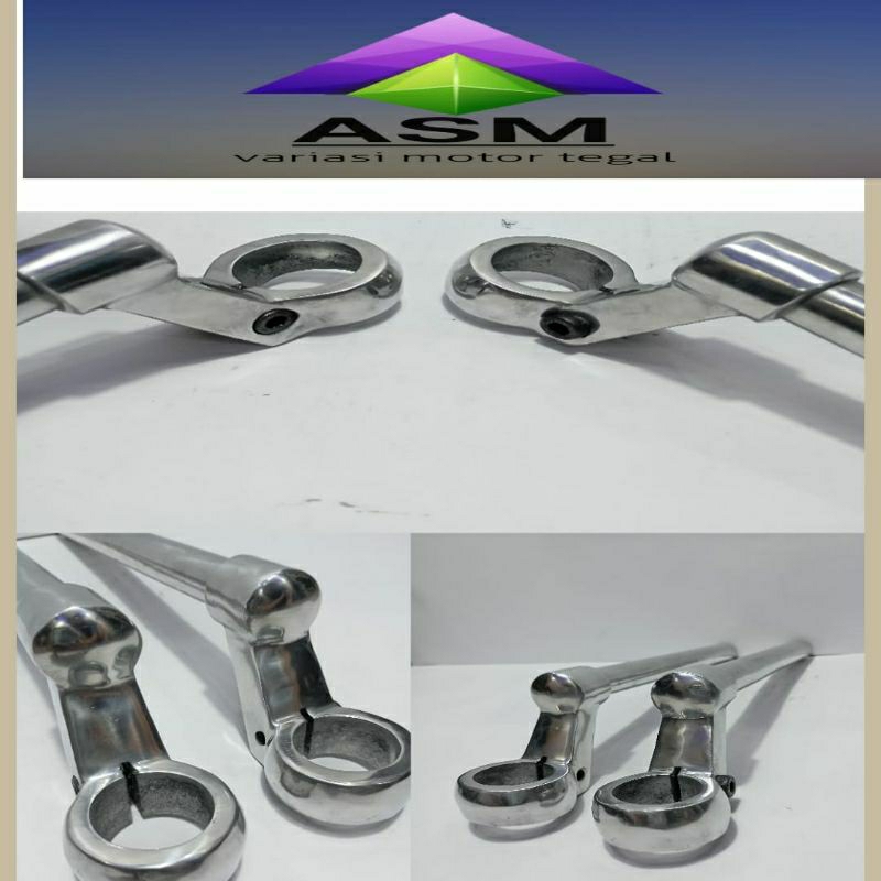 SETANG MOTOR SATRIA SETANG JEPIT ZELO