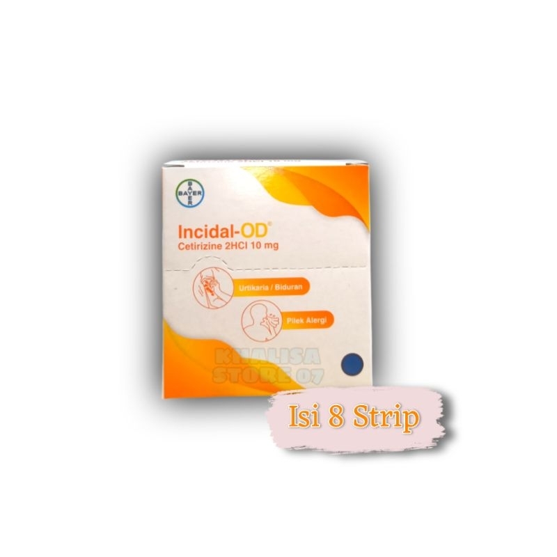 Incidal Isi 8 Strip / Incidal
