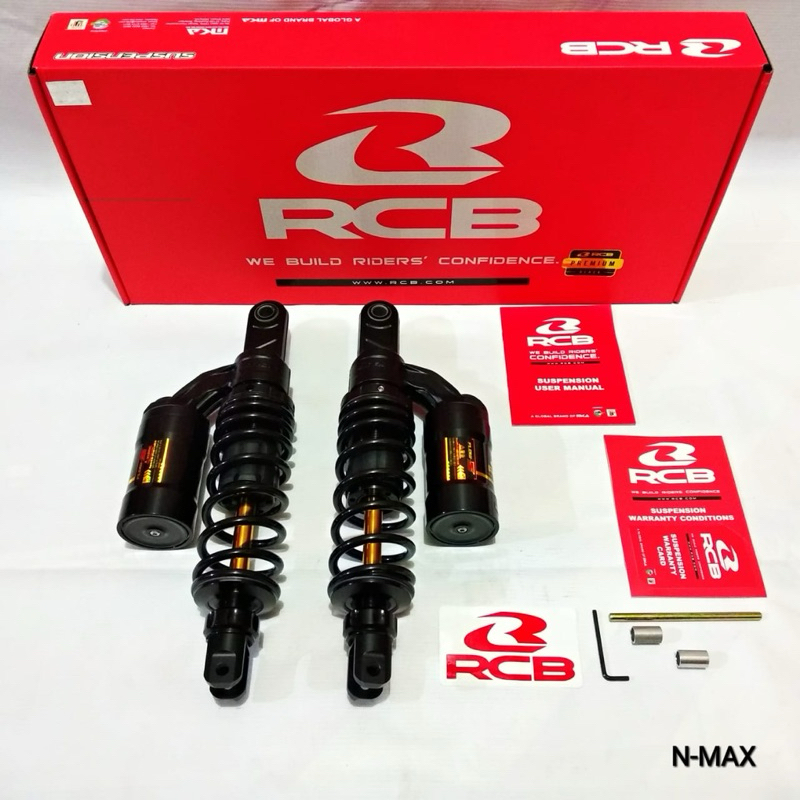 SHOCK TABUNG RCB FLOW S 330MM NMAX OLD 155