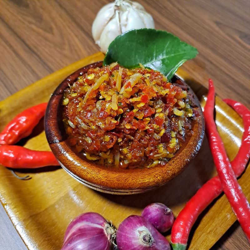 

Sambal Enak dan Nagih! Cuma 1 sendok, bisa habisin nasi seporsi.Sambal Kemasan, Tanpa Pengawet, Bertahan 2 Minggu di suhu ruang.