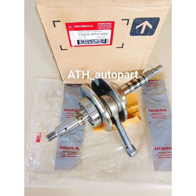 KRUK AS CRANKSHAFT BANDUL HONDA SUPRA X 125 OLD/SUPRA X 125 BATMAN/KARISMA/KIRANA/KPH