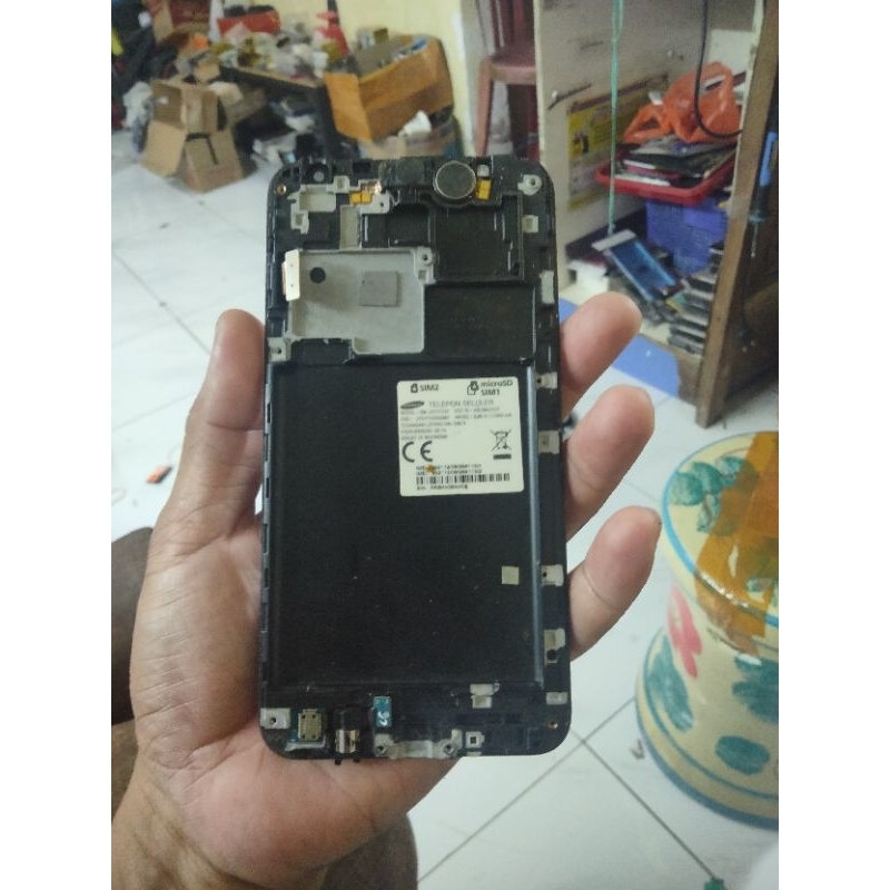Lcd Ori Copotan Samsung J7 Core