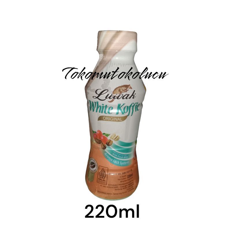

luwak white koffie original 220ml