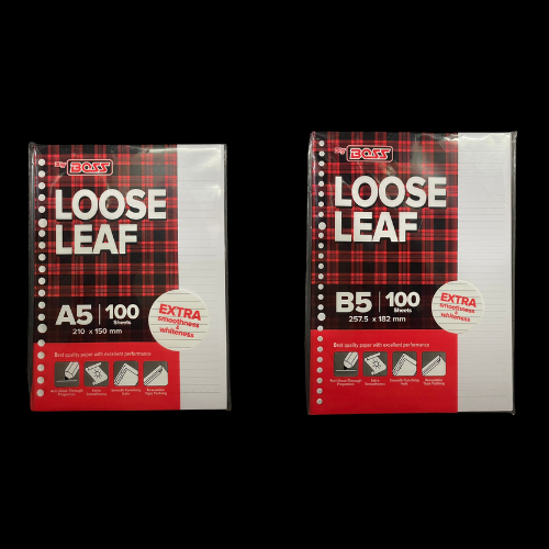 

Big Boss Isi Kertas Binder A5 B5 100 lembar