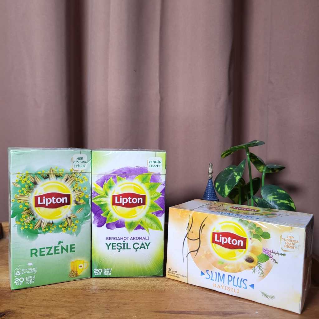 

Lipton teh diet Turki Original 100%