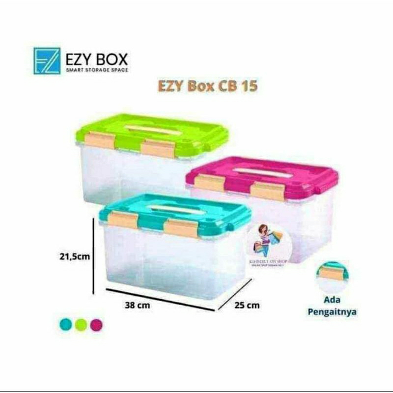 Ezy box 15 liter