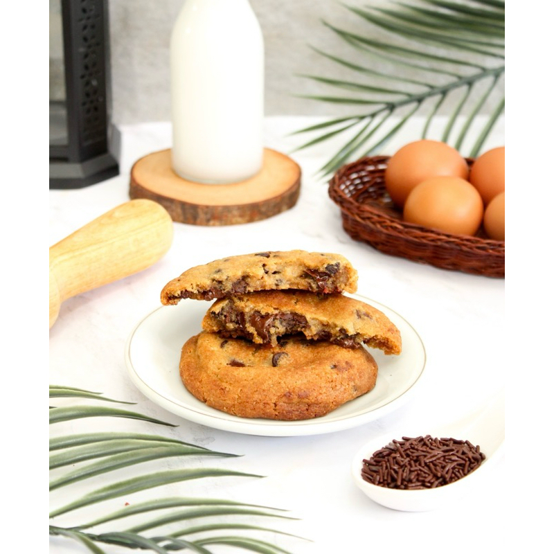 

classic chocolate chips cookies (THE O.G)