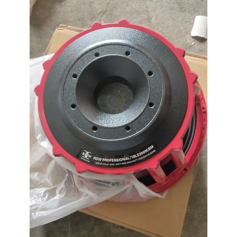 SPEAKER KOMPONEN RDW 18LS2000 CBM/18INCH