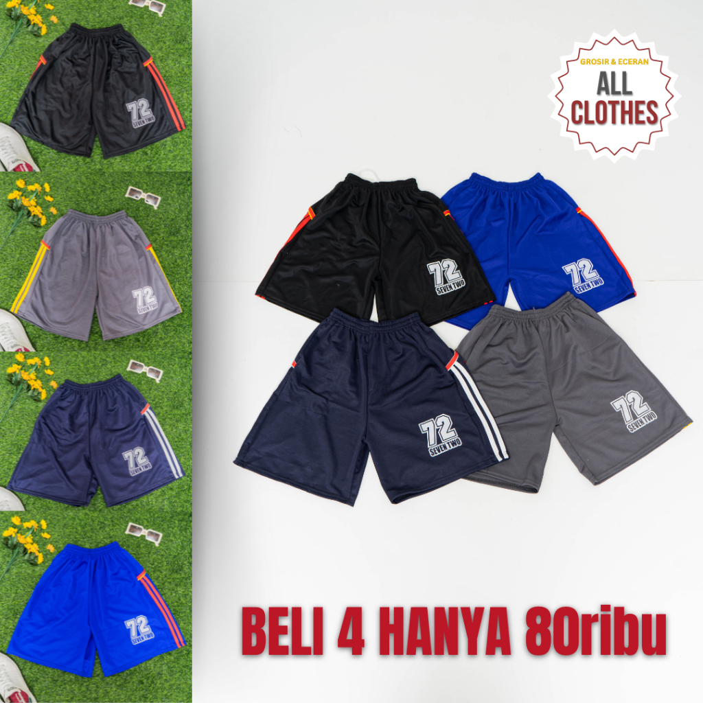 CELANA OLAHRAGA PENDEK GYM RUNNING