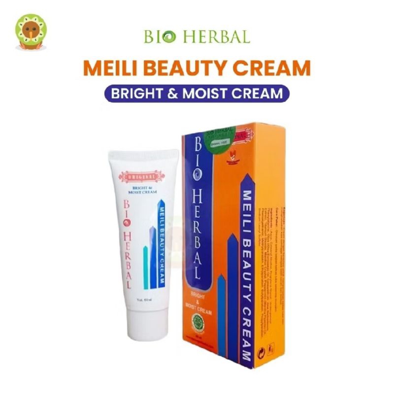 Bio Herbal Meilibahenling Bpom PenghilangBekas Luka 100 % Original