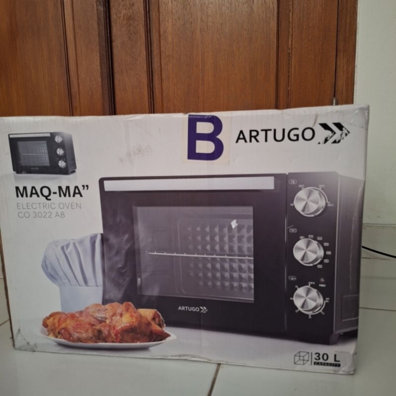 Oven listrik Artugo 30L