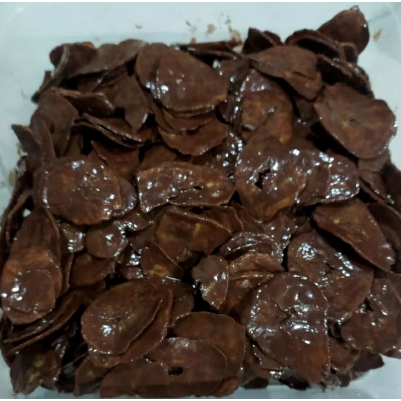 

pisang coklat lumer khas lampung 500gr