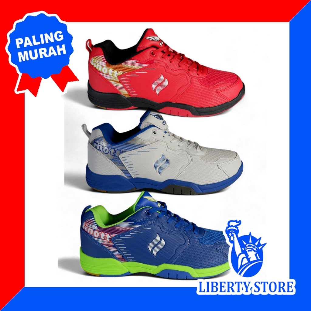 Sepatu Olahraga Badminton Original FINOTTI SMASH 5