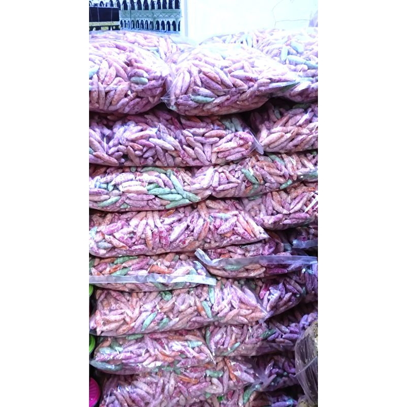 

GETAS MANIS DONAT & STICK*1 Bal isi +-1, 7 kg