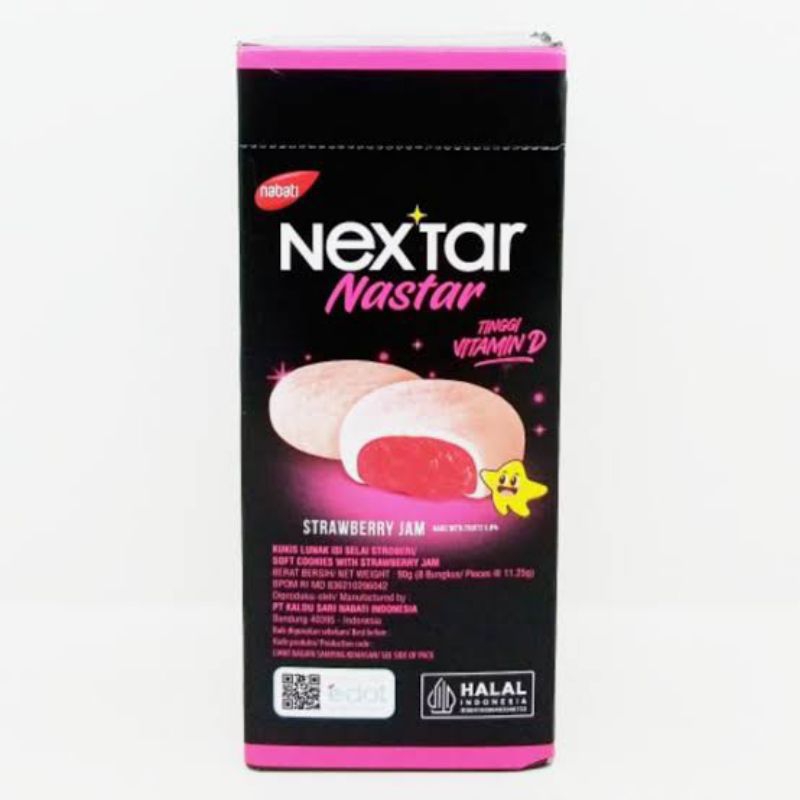 

NEXTAR Strawberry 90g