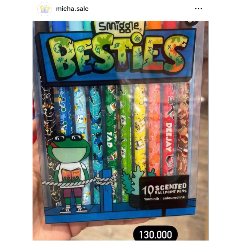 

smiggle ballpoint colour sale