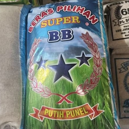 

Beras Pilihan Bintang Biru 5kg