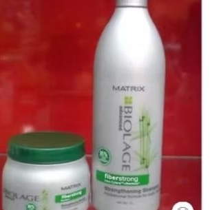 shampoo & masker fiberstrong matrix