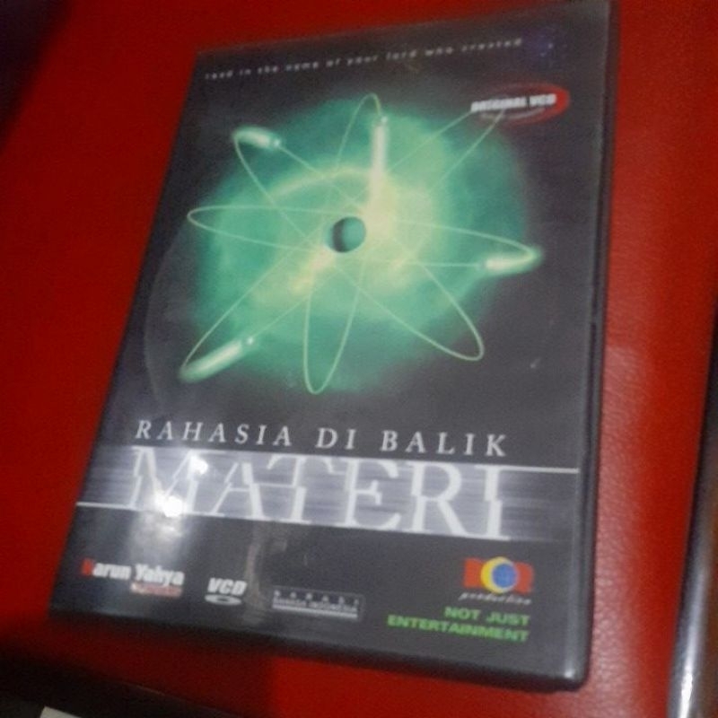 vcd original harun yahya rahasia di balik materi