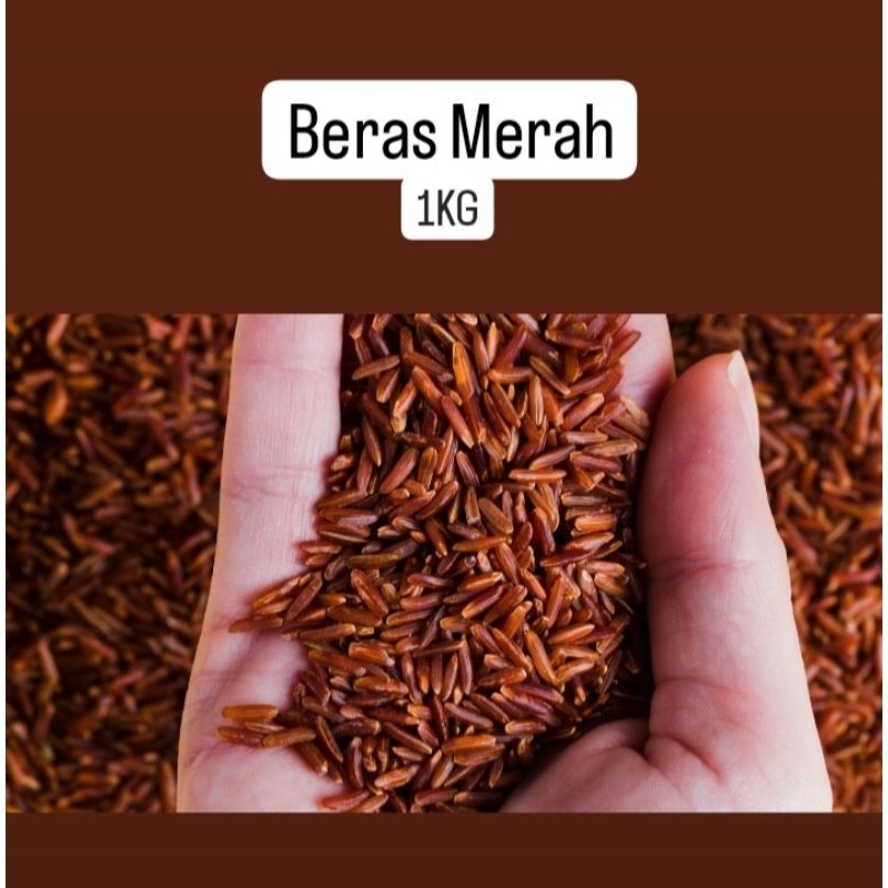 

Beras Merah/Beras Bebas Gula 1kg