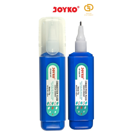 

(1 PCS) Correction Fluid Cairan Koreksi Penghapus Cair Joyko CF-S201PT