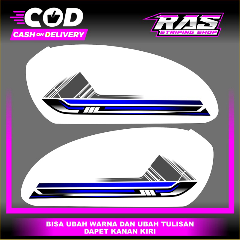 striping tangki cb 100 cb 125 stiker les tangki cb sultan tangki cb doraemon cb press