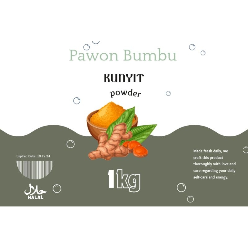

kunyit powder / bubuk