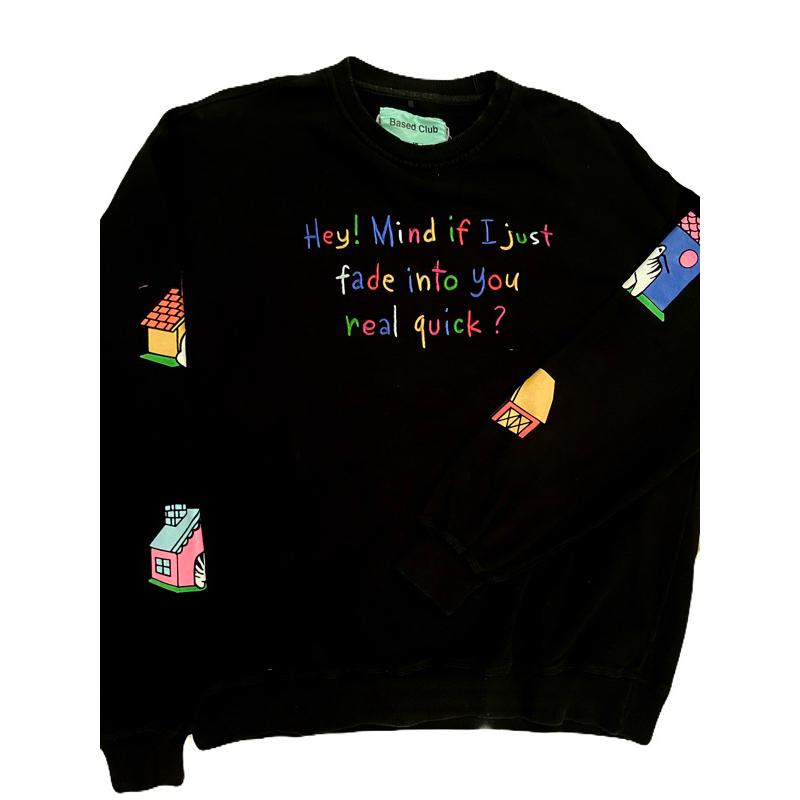 sweater cowok preloved brand Based Club 100% original