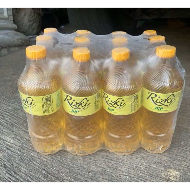 minyak goreng rizki 850ml 1 krat