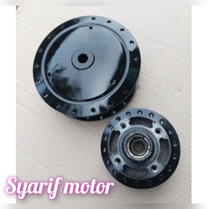 Tromol Original Yamaha Mio Sporty Depan Belakang Copotan