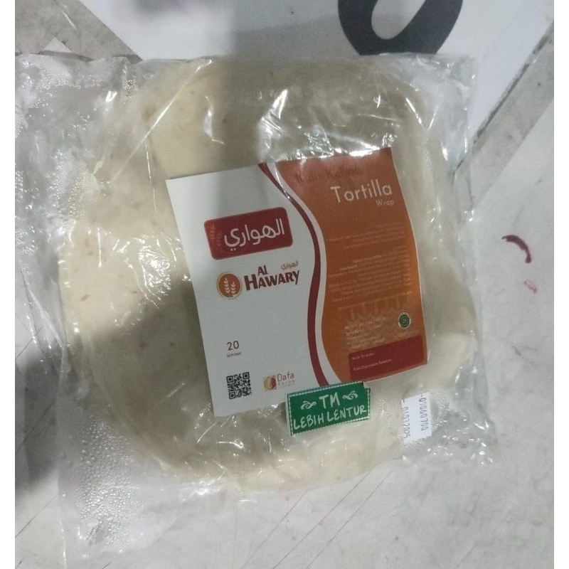 

kulit kebab tortila diameter 21cm ( MINI )